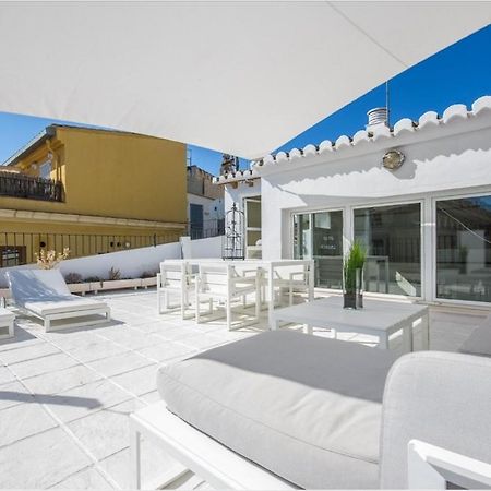 No Turistic Rental, Duplex Penthouse In The Historic Center, Valencia, Ideal For Those Looking To Stay In The City For A Season, Including Professionals And Students Eksteriør billede